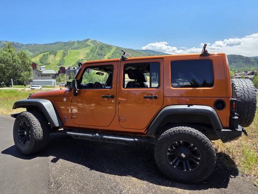 2010 Jeep Wrangler Unlimited Sport