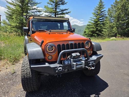 2010 Jeep Wrangler Unlimited Sport