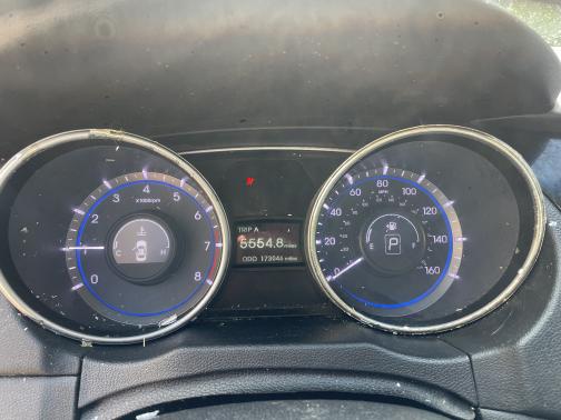 2012 Hyundai SONATA Limited 2.0T
