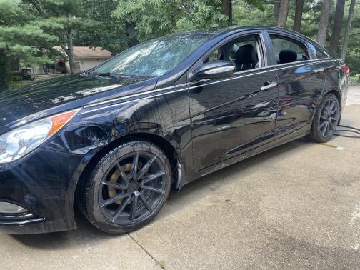 2012 Hyundai SONATA Limited 2.0T