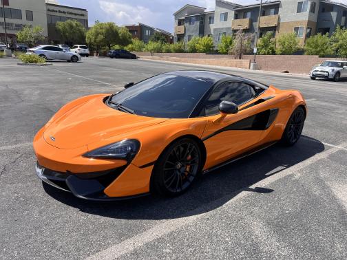 2016 McLaren 570S Base
