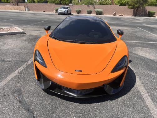 2016 McLaren 570S Base