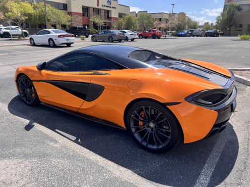 2016 McLaren 570S Base