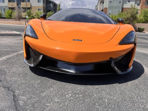 2016 McLaren 570S Base