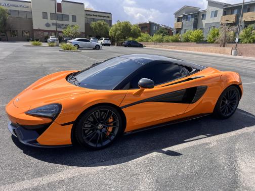 2016 McLaren 570S Base