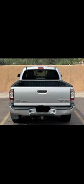 Silver 2009 Toyota Tacoma PreRunner Access Cab