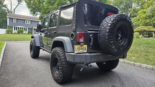 2014 Jeep Wrangler Unlimited Sport