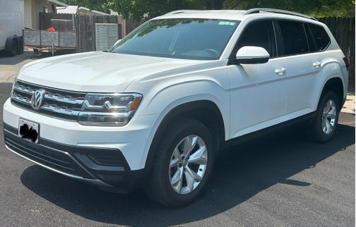 2019 Volkswagen Atlas 3.6L S