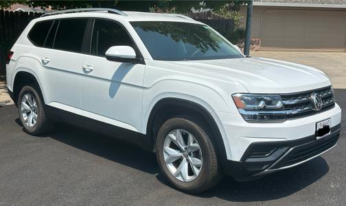 2019 Volkswagen Atlas 3.6L S