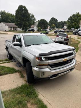 Silver 2019 Chevrolet Silverado 1500 LD 2LT