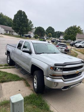 Silver 2019 Chevrolet Silverado 1500 LD 2LT