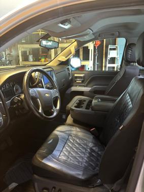 Silver 2019 Chevrolet Silverado 1500 LD 2LT