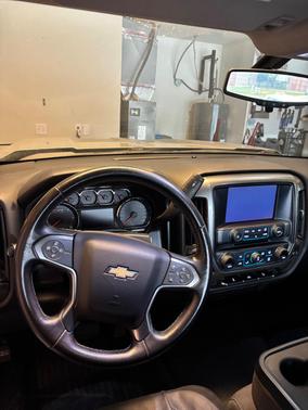 Silver 2019 Chevrolet Silverado 1500 LD 2LT