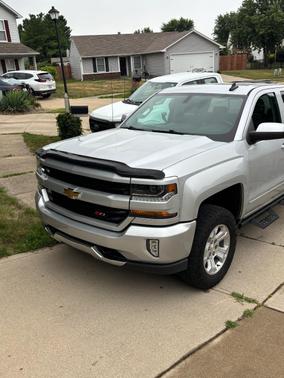 Silver 2019 Chevrolet Silverado 1500 LD 2LT