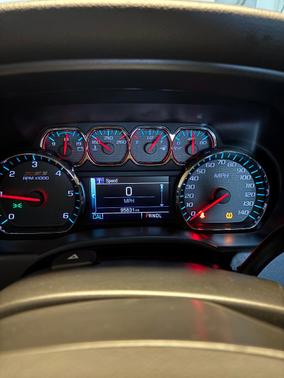 Silver 2019 Chevrolet Silverado 1500 LD 2LT