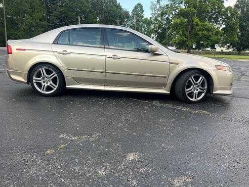 Gold 2005 Acura TL 3.2