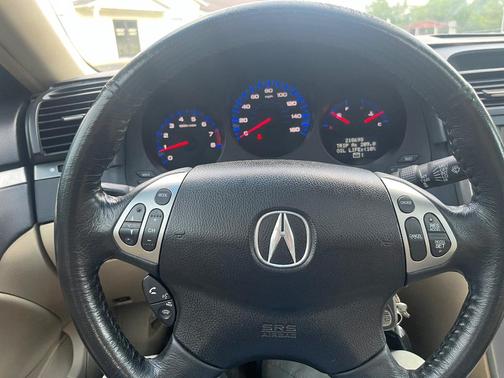 Gold 2005 Acura TL 3.2
