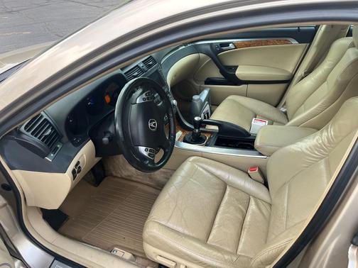 Gold 2005 Acura TL 3.2