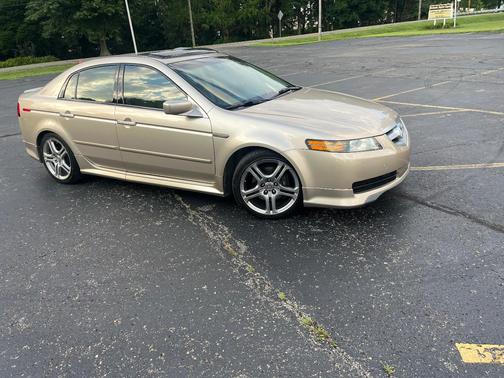 Gold 2005 Acura TL 3.2