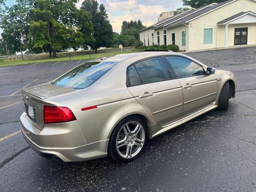 Gold 2005 Acura TL 3.2