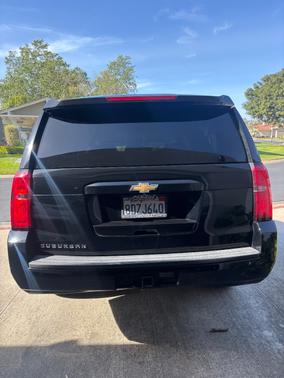 2018 Chevrolet Suburban LT