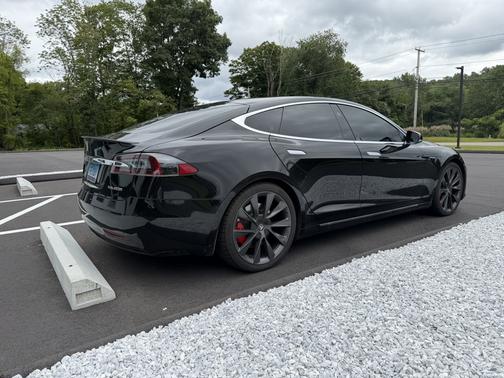 Black 2020 Tesla Model S Performance