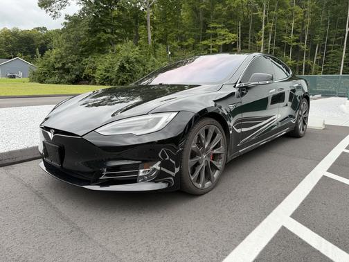 Black 2020 Tesla Model S Performance