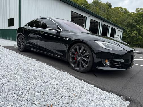 Black 2020 Tesla Model S Performance