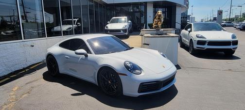 Gray 2024 Porsche 911 Carrera