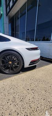 Gray 2024 Porsche 911 Carrera