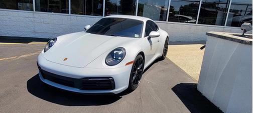 Gray 2024 Porsche 911 Carrera