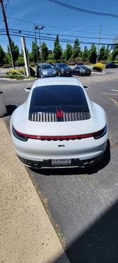 Gray 2024 Porsche 911 Carrera