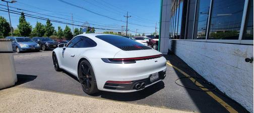 Gray 2024 Porsche 911 Carrera