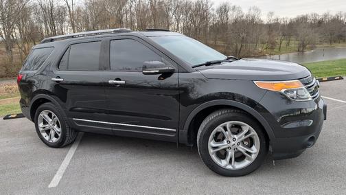 2014 Ford Explorer Limited