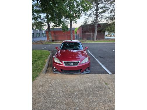 Red 2011 Lexus IS 250 Base