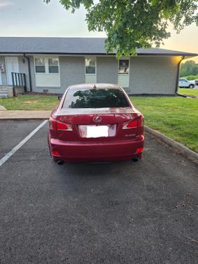 Red 2011 Lexus IS 250 Base