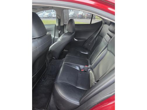 Red 2011 Lexus IS 250 Base