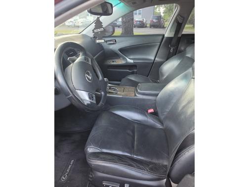 Red 2011 Lexus IS 250 Base