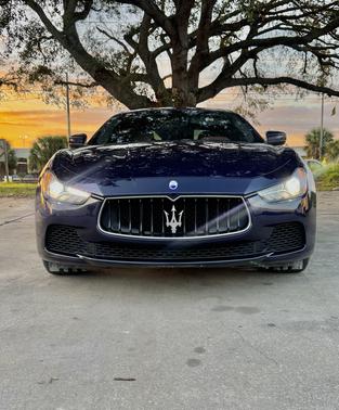 2017 Maserati Ghibli Base
