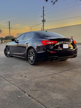 2017 Maserati Ghibli Base