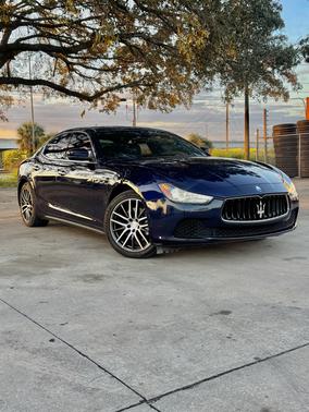 2017 Maserati Ghibli Base