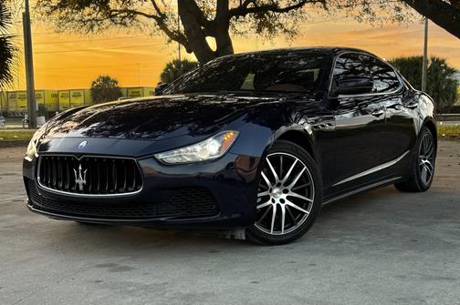 2017 Maserati Ghibli Base