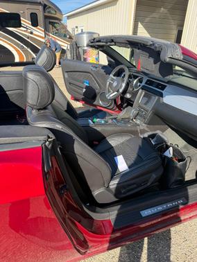 Red 2014 Ford Mustang GT Premium