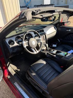 Red 2014 Ford Mustang GT Premium