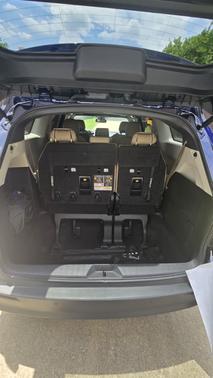 Blue 2022 Toyota Sienna XLE
