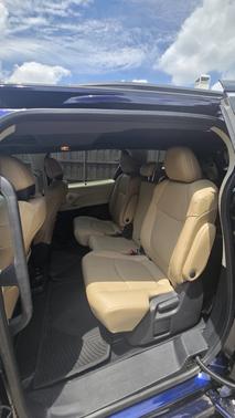Blue 2022 Toyota Sienna XLE