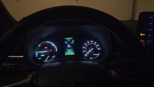 Blue 2022 Toyota Sienna XLE