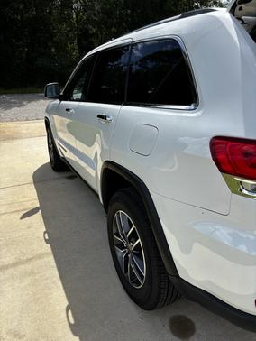 White 2019 Jeep Grand Cherokee Limited