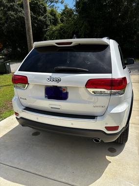 White 2019 Jeep Grand Cherokee Limited