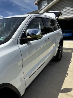 White 2019 Jeep Grand Cherokee Limited